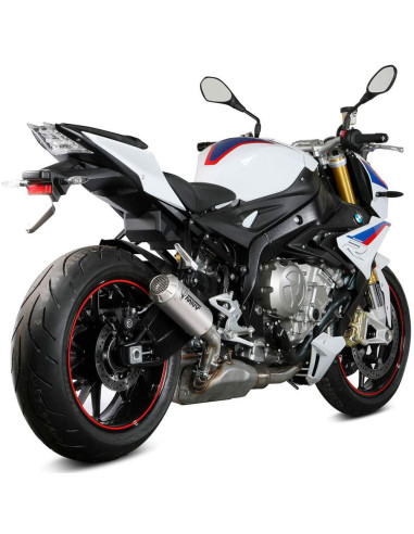Escape Marca Mivv mk3 acero para BMW s 1000 r 17-20