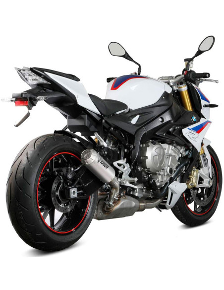 Escape Marca Mivv mk3 acero para BMW s 1000 r 17-20