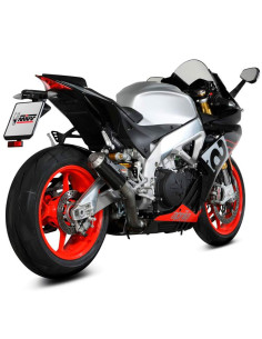 Escape Marca Mivv mk3 carbono para Aprilia rsv4 17-20