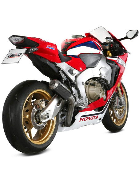 Escape Marca Mivv mk3 carbono para honda cbr 1000 rr 17-19