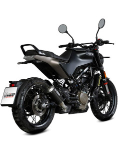 Escape Marca Mivv mk3 carbono para husqvarna svartpilen-vitpilen 401 21-