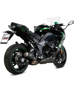 Escape Marca Mivv mk3 carbono para Kawasaki ninja 1000 sx - tourer 20-
