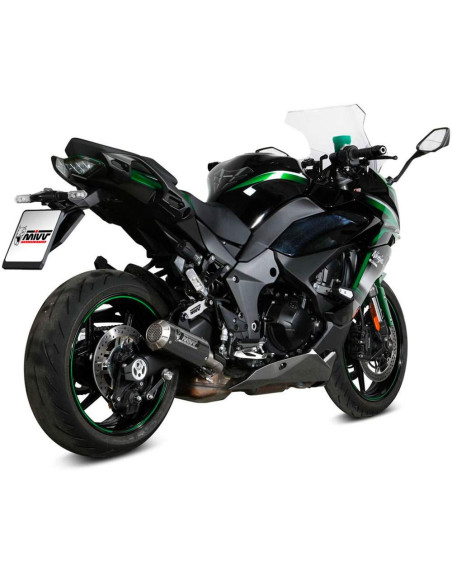 Escape Marca Mivv mk3 carbono para Kawasaki ninja 1000 sx - tourer 20-