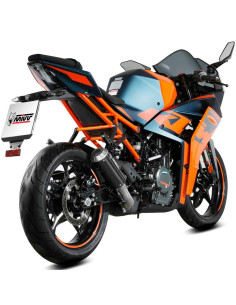 Escape Marca Mivv mk3 carbono para KTM rc 390 21-