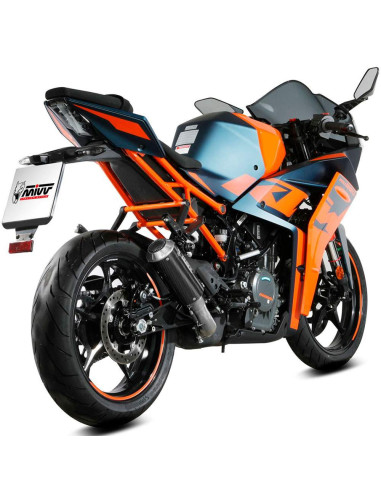 Escape Marca Mivv mk3 carbono para KTM rc 390 21-