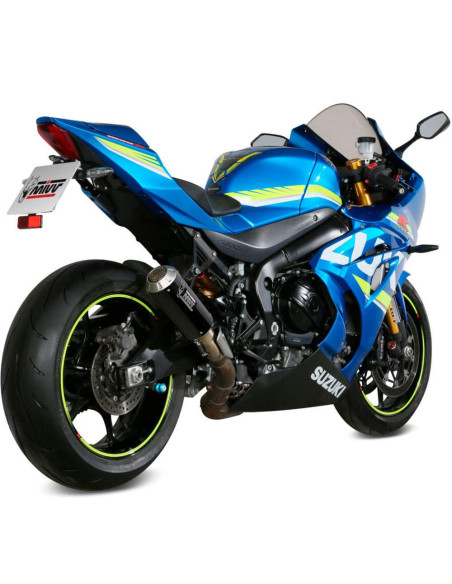 Escape Marca Mivv mk3 carbono para Suzuki gsx-r 1000 17-20