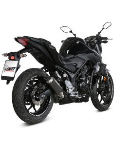 Escape Marca Mivv mk3 carbono para Yamaha mt-03 16-