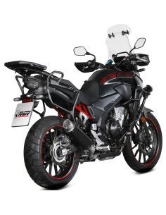 Escape Marca Mivv gppro negro para honda cb 500 x 21-