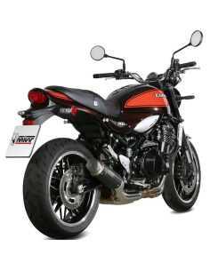 Escape Marca Mivv gppro negro para Kawasaki z900 rs 18-