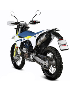 Escape Marca Mivv str1 acero para husqvarna 701 enduro-supermoto 21-