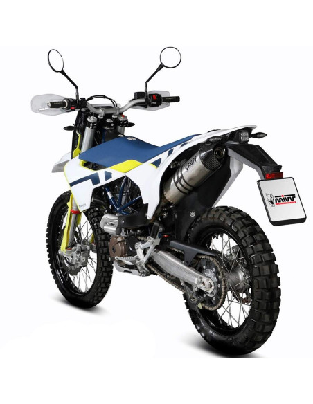 Escape Marca Mivv str1 acero para husqvarna 701 enduro-supermoto 21-