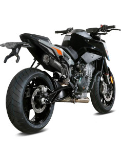 Escape Marca Mivv x-m5 negro para KTM 790-890 duke 18-