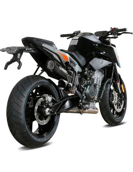 Escape Marca Mivv x-m5 negro para KTM 790-890 duke 18-