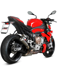 Escape Marca Mivv x-m1 titanio para BMW s 1000 r 21-