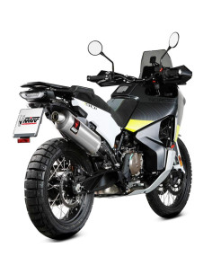 Escape Marca Mivv dakar acero para husqvarna norden 901 22-