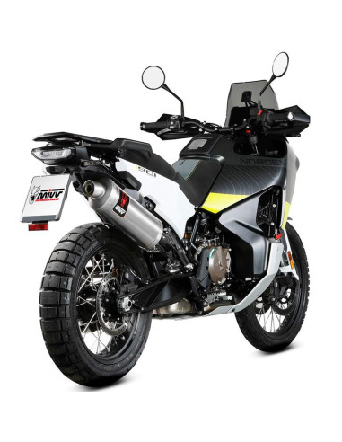 Escape Marca Mivv dakar acero para husqvarna norden 901 22-