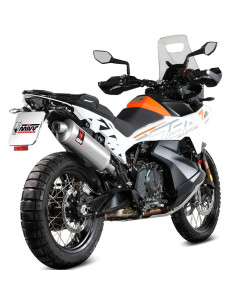 Escape Marca Mivv dakar acero para KTM 790-890 adventure - r 19-
