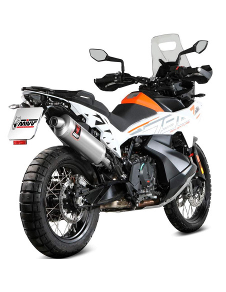 Escape Marca Mivv dakar acero para KTM 790-890 adventure - r 19-