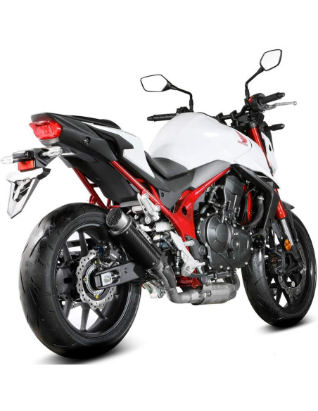 Escape Marca Mivv gppro carbono para honda cb750 hornet 23-