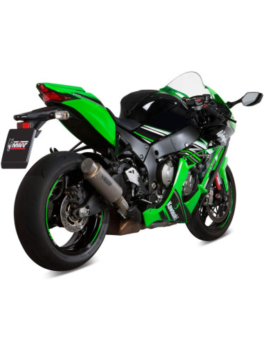 Escape Marca Mivv gppro titanio para kawasaki zx-10 r - rr - se 16-