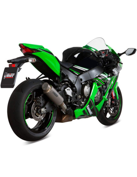 Escape Marca Mivv gppro titanio para kawasaki zx-10 r - rr - se 16-