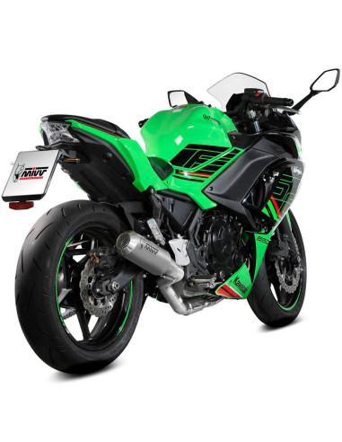 Escape completo Marca Mivv mk3 acero para kawasaki ninja-z 650 24-
