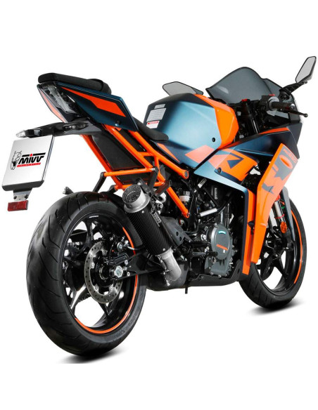Escape Marca Mivv gppro carbono para KTM rc 390 21-