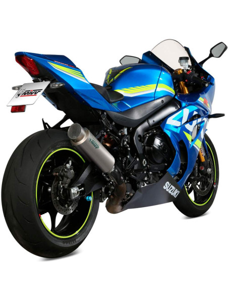 Escape Marca Mivv gppro titanio para Suzuki gsx-r 1000 17-20