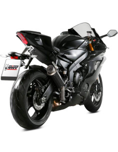 Escape Marca Mivv gppro carbono para Yamaha yzf 600 r6 17-21