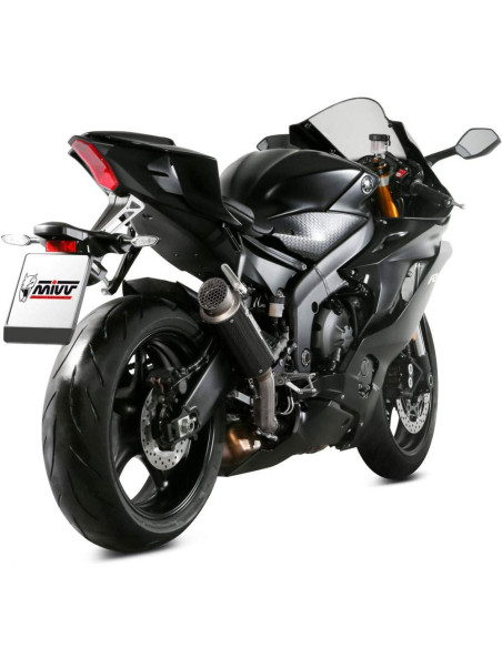 Escape Marca Mivv gppro carbono para Yamaha yzf 600 r6 17-21