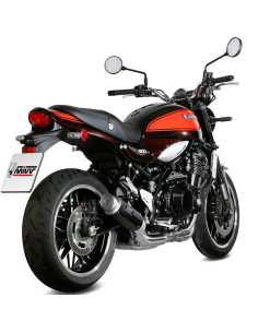 Escape Marca Mivv gppro carbono para Kawasaki z900 rs 18-