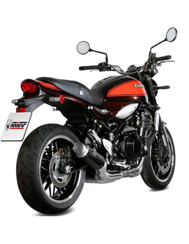 Escape Marca Mivv gppro carbono para Kawasaki z900 rs 18-