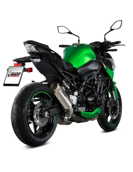Escape Marca Mivv gppro titanio para Kawasaki z900 20-