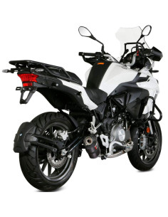 Escape Marca Mivv oval carbono para Benelli trk 502 17-