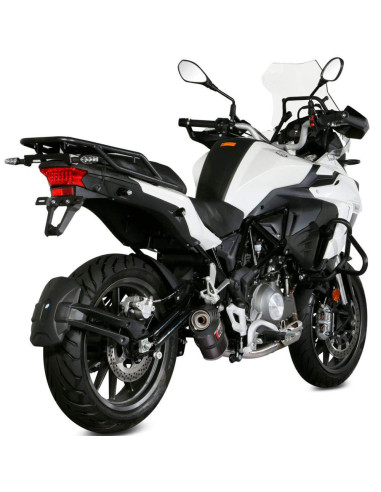 Escape Marca Mivv oval carbono para Benelli trk 502 17-