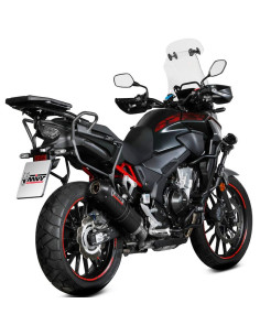 Escape Marca Mivv oval carbono para honda cb 500 x 21-