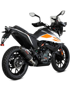 Escape Marca Mivv oval carbono para ktm 390 adventure 20-
