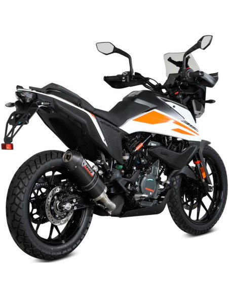 Escape Marca Mivv oval carbono para ktm 390 adventure 20-