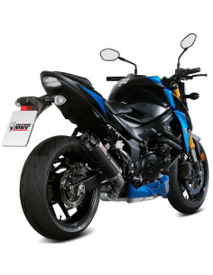 Escape Marca Mivv gp carbono para Suzuki gsx-s 750 17-20