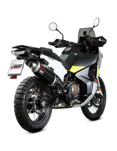 Escape Marca Mivv dakar negro para husqvarna norden 901 22-