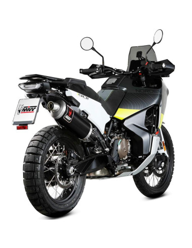 Escape Marca Mivv dakar negro para husqvarna norden 901 22-