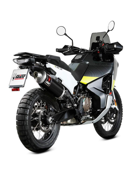 Escape Marca Mivv dakar negro para husqvarna norden 901 22-