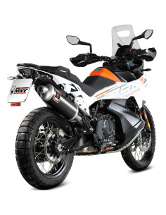 Escape Mivv dakar negro para KTM 790-890 adventure - r 19- 2