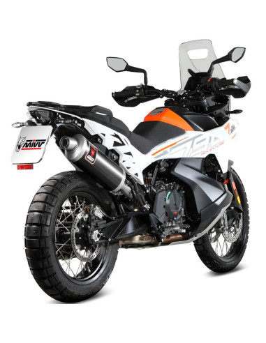 Escape Mivv dakar negro para KTM 790-890 adventure - r 19-