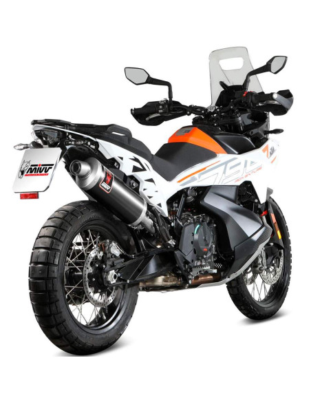 Escape Mivv dakar negro para KTM 790-890 adventure - r 19-