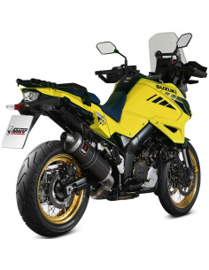 Escape Mivv dakar negro para suzuki v-strom 1050 20-
