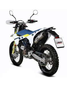 Escape Marca Mivv str1 titanio para husqvarna 701 enduro-supermoto 21-