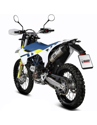 Escape Marca Mivv str1 titanio para husqvarna 701 enduro-supermoto 21-