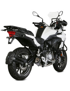 Escape Marca Mivv delta race acero para benelli trk 502 17-