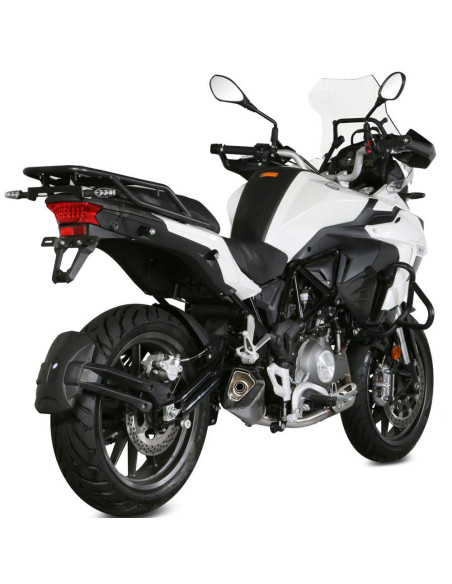 Escape Marca Mivv delta race acero para benelli trk 502 17-